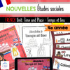 NEW Alberta Grade 4 Social Studies FRENCH - Time and Place / Temps et lieu