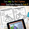NEW Alberta Grade 4 Social Studies FRENCH - Systèmes/Systems - Unit 2