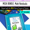 BUNDLE Alberta Grade 4 Math: Interactive Math Notebooks - All 13 Units Included