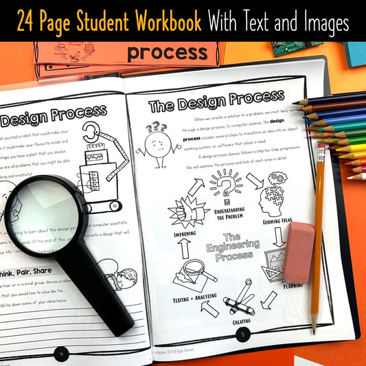 Grade 4 Science Alberta - Computer Science Unit Student Workbook Activities