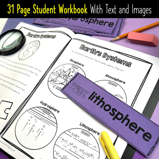 Grade 4 Science Alberta - Earth Systems Unit Student Workbook Activities