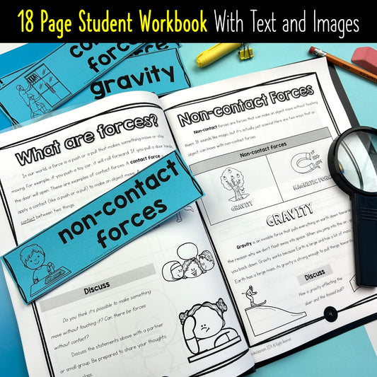 Grade 4 Science Alberta - Energy Unit Complete Unit Student Workbook Activities