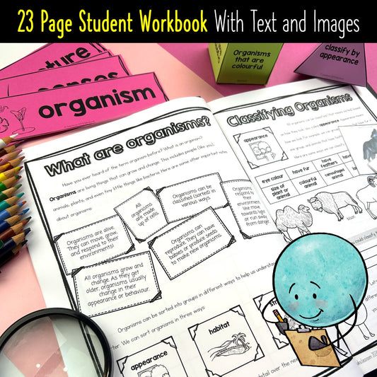Grade 4 Science Alberta - Living Systems Unit Student Workbook Activities
