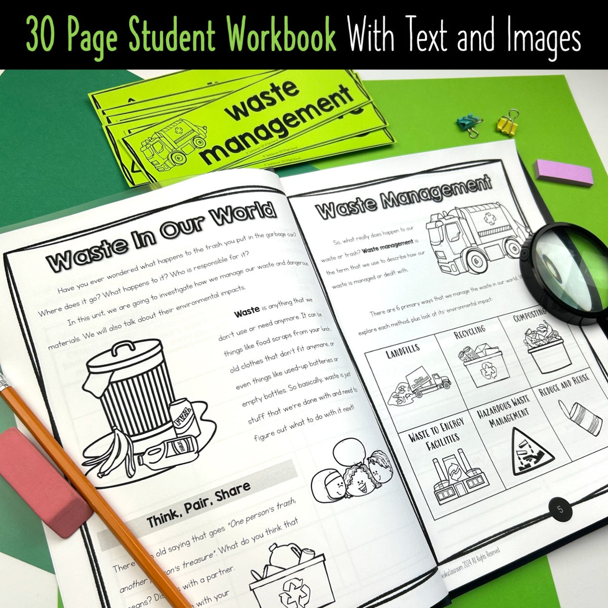 Grade 4 Science Alberta - Matter Unit Complete Unit Student Workbook A ...