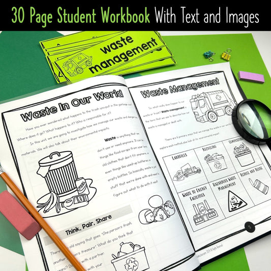 Grade 4 Science Alberta - Matter Unit Complete Unit Student Workbook Activities