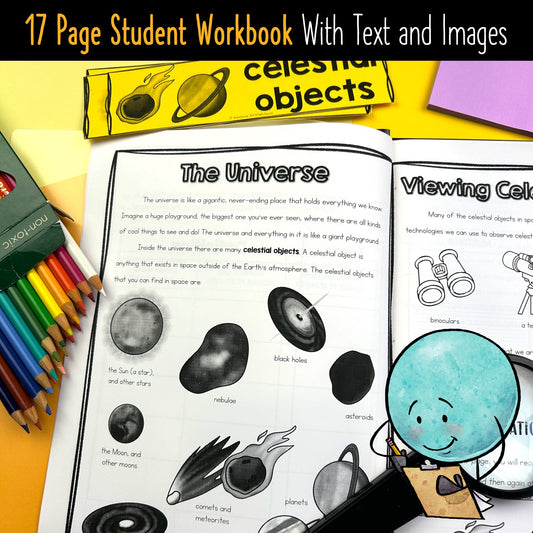 Grade 4 Science Alberta - Space Unit Student Workbook Activities