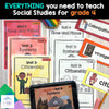 BUNDLE: NEW Alberta Grade 4 Social Studies - All Units
