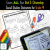 NEW Alberta Grade 4 Social Studies - Citizenship - Unit 3
