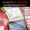 NEW Alberta Grade 4 Social Studies - Time and Place - Teaching Slides + Workbook