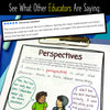 Grade 5 Reading Strategies Language Arts Notebook - Alberta curriculum aligned