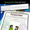 Grade 5 Reading Strategies Language Arts Notebook - Alberta curriculum aligned