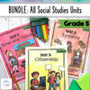 BUNDLE: NEW Alberta Grade 5 Social Studies - All Units