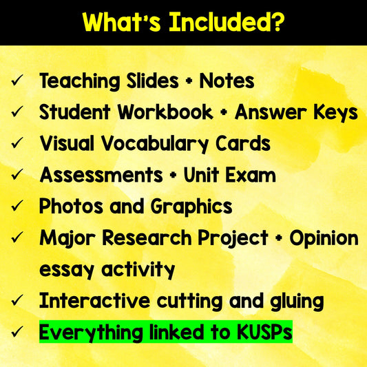 NEW Alberta Grade 5 Social Studies - Citizenship - Teaching Slides + Workbook