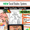 NEW Alberta Grade 5 Social Studies - Systems - Teaching Slides + Workbook