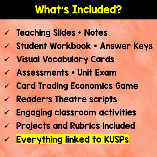 NEW Alberta Grade 5 Social Studies - Systems - Teaching Slides + Workbook