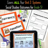 NEW Alberta Grade 5 Social Studies - Systems - Teaching Slides + Workbook