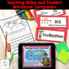 NEW Alberta Grade 5 Social Studies - Time and Place - Teaching Slides + Workbook