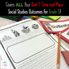 NEW Alberta Grade 5 Social Studies - Time and Place - Teaching Slides + Workbook