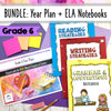 BUNDLE: Grade 6 Year Plans + Language Arts Notebooks - Alberta Aligned!