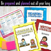 BUNDLE: Grade 6 Year Plans + Language Arts Notebooks - Alberta Aligned!