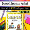 Grade 6 Grammar and Conventions Language Arts Notebook - Alberta aligned