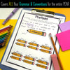 Grade 6 Grammar and Conventions Language Arts Notebook - Alberta aligned
