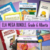 Grade 6 ELA MEGA Bundle - Year Plans, ELA Notebooks, Journals, Home Reading