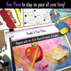 Grade 6 ELA MEGA Bundle - Year Plans, ELA Notebooks, Journals, Home Reading