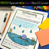Grade 6 Reading Strategies Language Arts Notebook - Alberta curriculum aligned