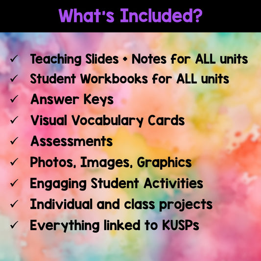 BUNDLE: NEW Alberta Grade 6 Social Studies - All Units
