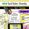 NEW Alberta Grade 6 Social Studies - Citizenship - Teaching Slides + Workbook