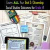 NEW Alberta Grade 6 Social Studies - Citizenship - Teaching Slides + Workbook