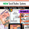 NEW Alberta Grade 6 Social Studies - Systems - Teaching Slides + Workbook