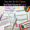 NEW Alberta Grade 6 Social Studies - Systems - Teaching Slides + Workbook