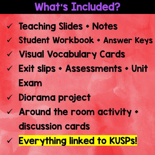 NEW Alberta Grade 6 Social Studies - Time and Place - Teaching Slides + Workbook