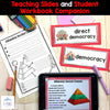 NEW Alberta Grade 6 Social Studies - Time and Place - Teaching Slides + Workbook