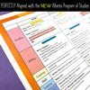 Grade 6 Year Plan Long Range Plan - NEW Alberta curriculum aligned
