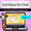 Sacred Indigenous Sites of Canada - National Indigenous Peoples Day Activity