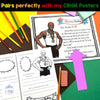 Canadian Black History Month - Biography Booklet + Template Page