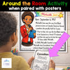 Canadian Black History Month - Biography Booklet + Template Page