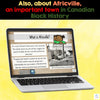 Canadian Black History Month - Digitally Interactive Unit for Grades 3 - 6