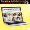 Canadian Black History Month - Digitally Interactive Unit for Grades 3 - 6