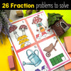 Naughty Gnome Mischief - Around the Room Math activity