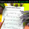 Naughty Gnome Mischief - Around the Room Math activity