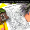 Naughty Gnome Mischief - Around the Room Math activity