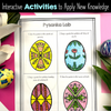 Ukrainian Pysanka Booklet - Traditional Easter Eggs Activity Booklet