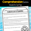 Pysanka Reading Comprehension Non-Fiction Text and Comprehension Questions