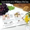 Stations of the Cross Activity Booklet for Reflection and Prayer - Grades 3-6
