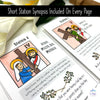 Stations of the Cross Activity Booklet for Reflection and Prayer - Grades 3-6