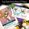 Stations of the Cross BUNDLE: Posters + Reflection Prayer Booklet - Grades 3 - 6